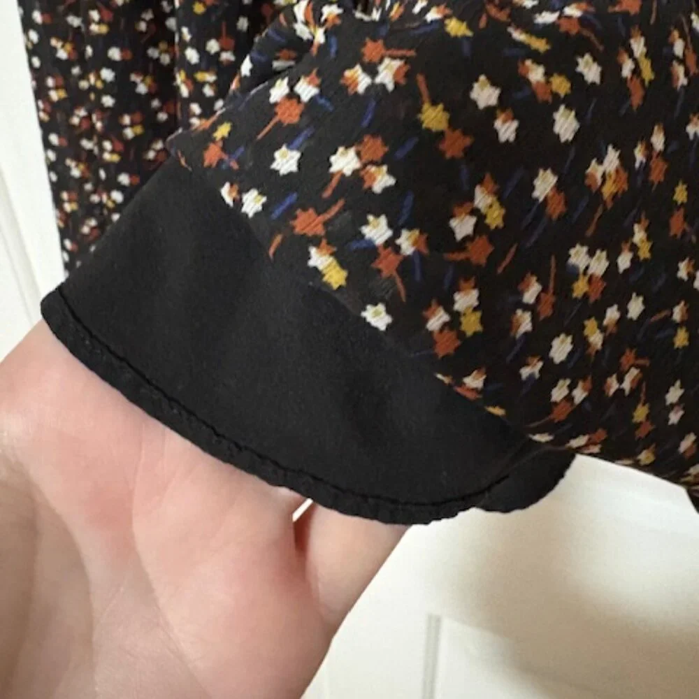 Madewell Georgette Tiered Maxi Skirt in Adorable Ditsy - Picture 5 of 7